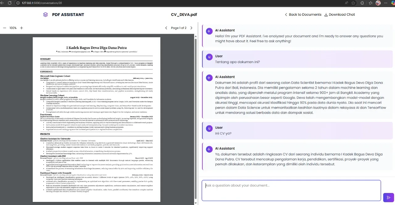 Chat with PDF
